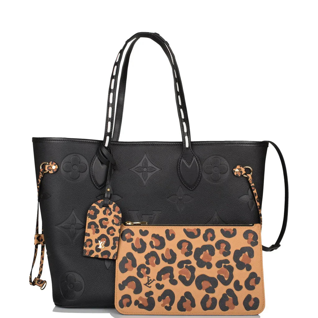 Louis Vuitton Wild at Heart Neverfull MM Tote