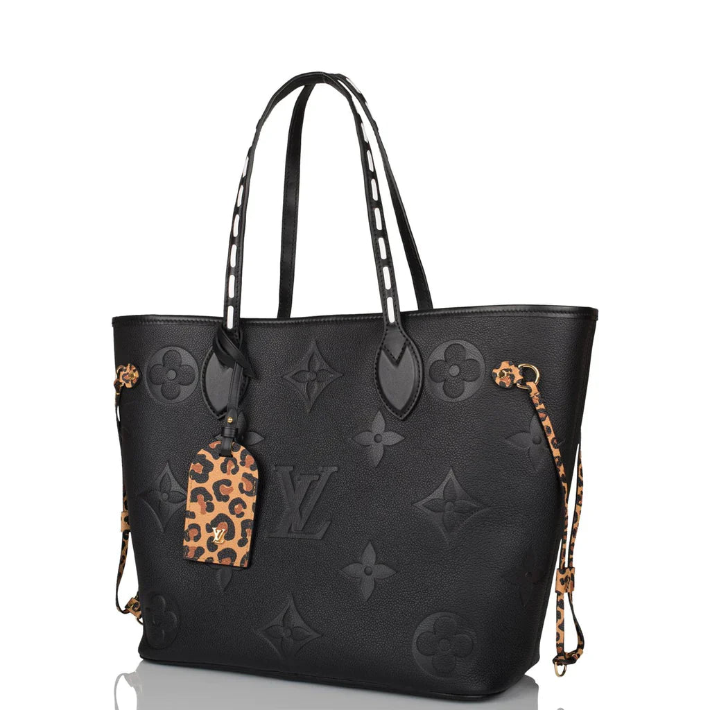 Louis Vuitton Wild at Heart Neverfull MM Tote