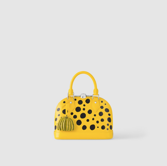 Louis Vuitton Yayoi Kma Alma BB Crossbody