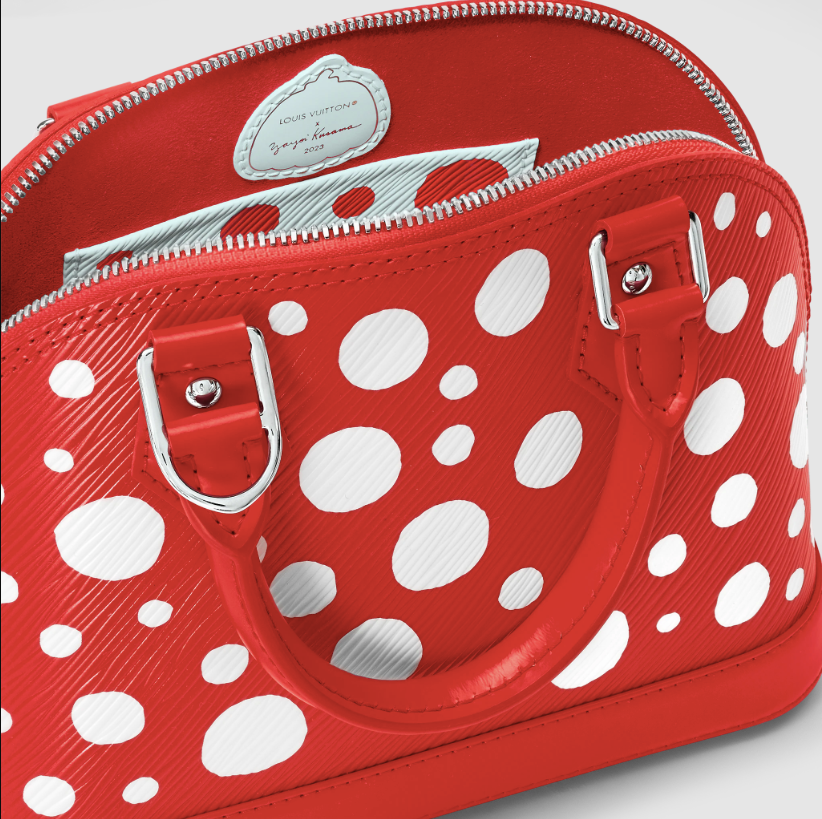 Louis Vuitton Yayoi Kma Alma BB Crossbody