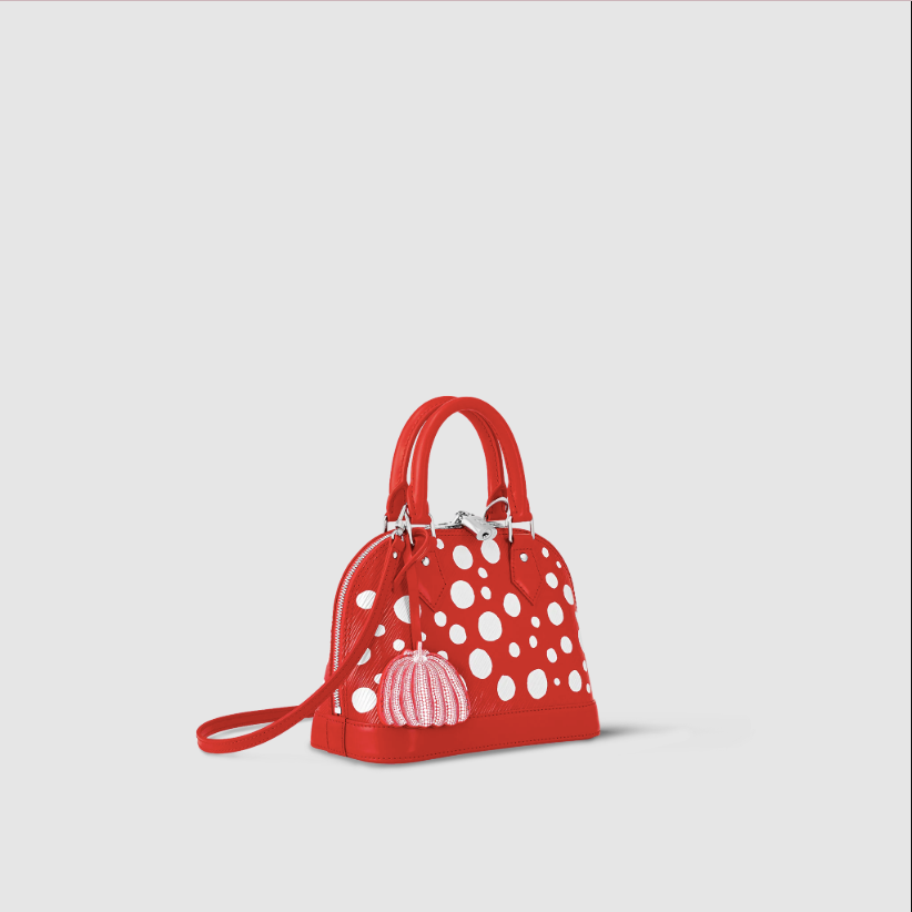 Louis Vuitton Yayoi Kma Alma BB Crossbody