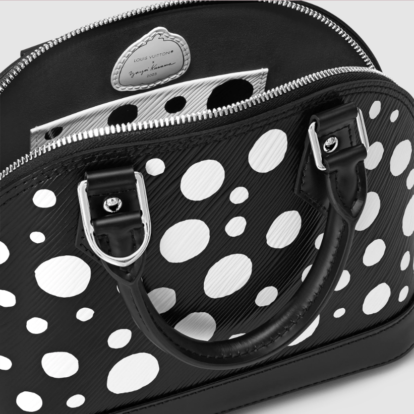 Louis Vuitton Yayoi Kma Alma BB Crossbody