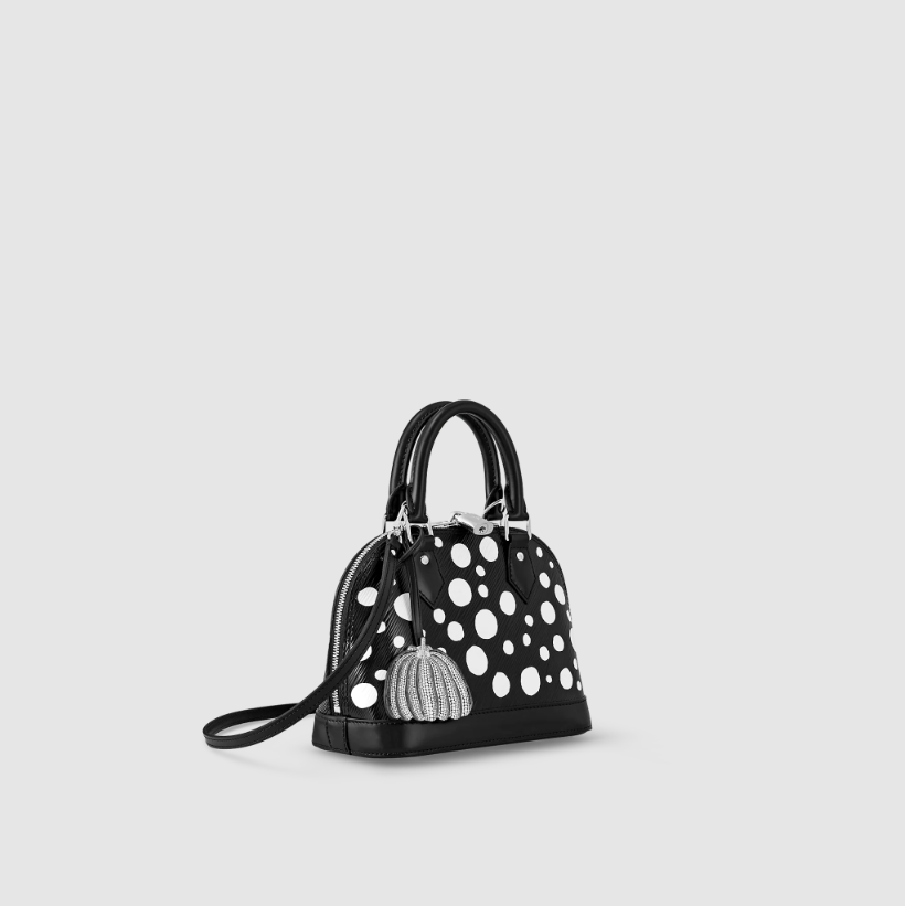 Louis Vuitton Yayoi Kma Alma BB Crossbody