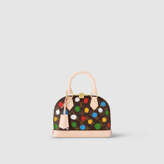 Louis Vuitton Yayoi Kma Alma BB Crossbody