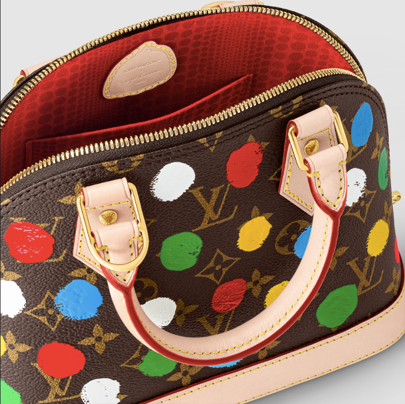 Louis Vuitton Yayoi Kma Alma BB Crossbody