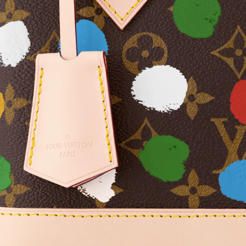 Louis Vuitton Yayoi Kma Alma BB Crossbody