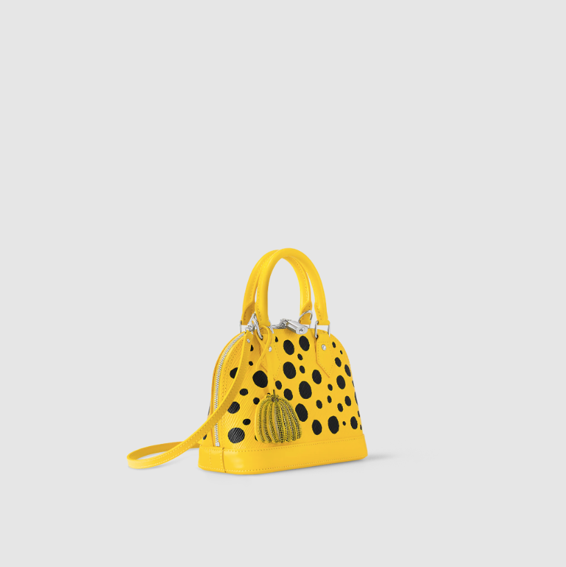 Louis Vuitton Yayoi Kma Alma BB Crossbody