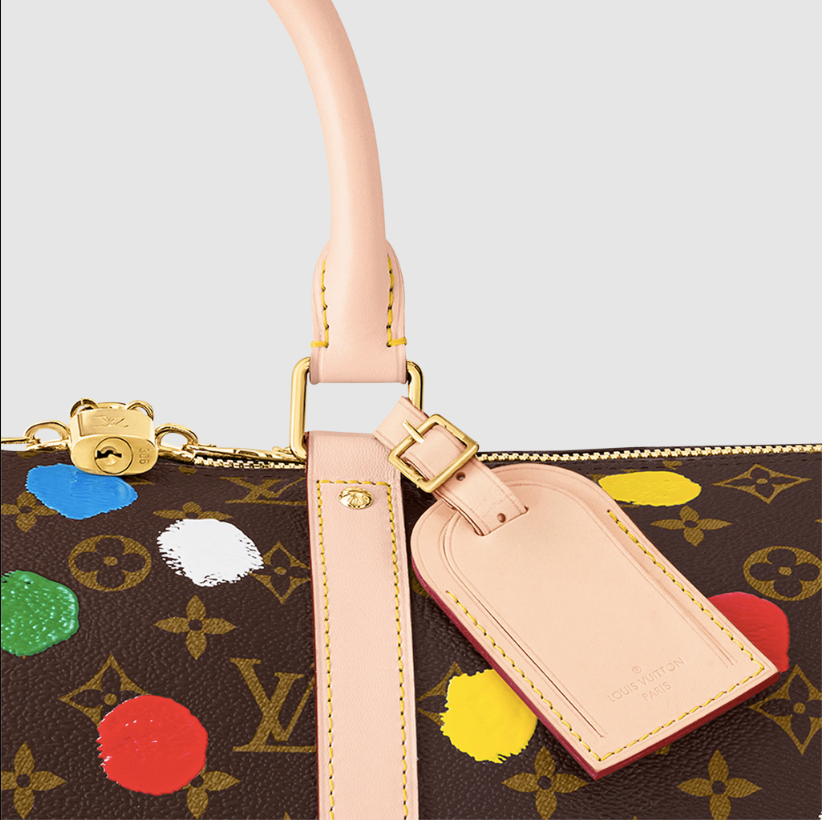 Louis Vuitton Yayoi Kma Keepall Bandouliere 45 Crossbody