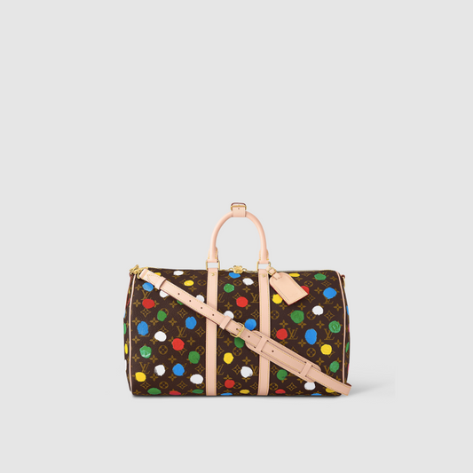 Louis Vuitton Yayoi Kma Keepall Bandouliere 45 Crossbody