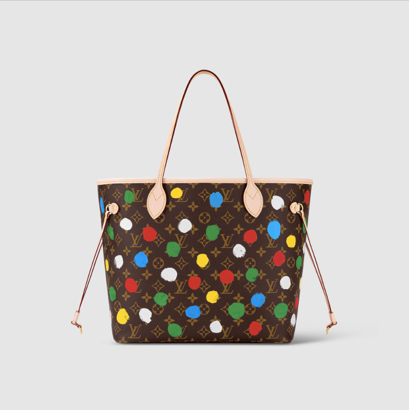 Louis Vuitton Yayoi Kma Neverfull MM Tote