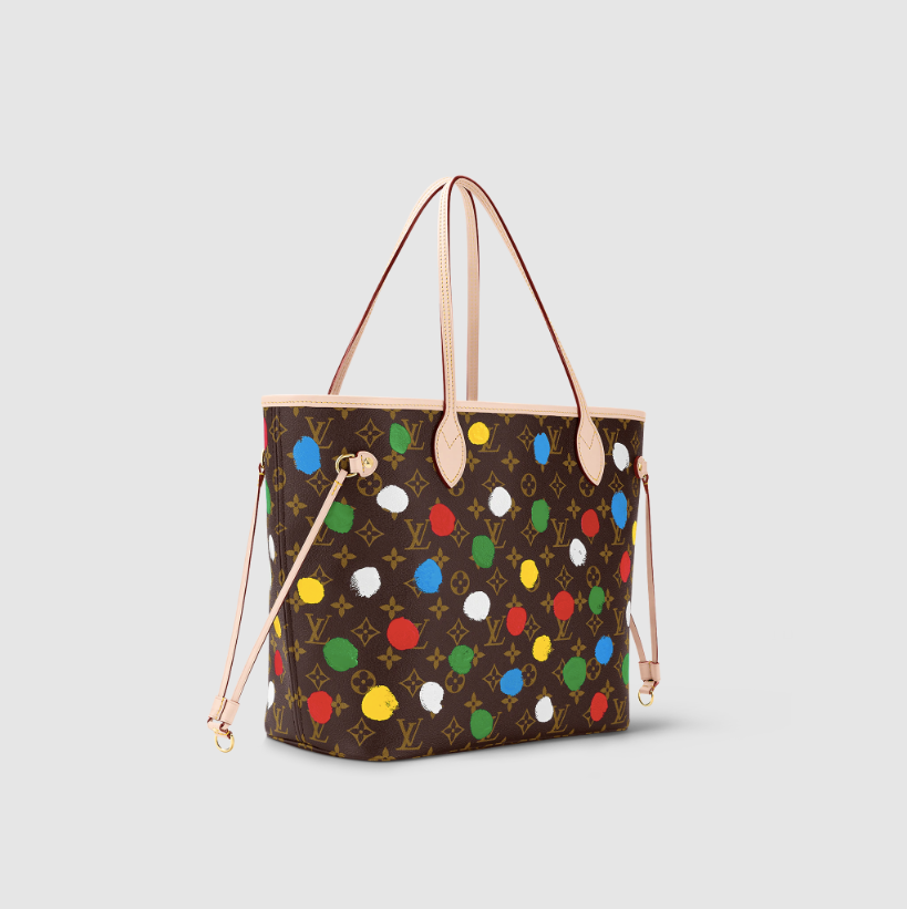Louis Vuitton Yayoi Kma Neverfull MM Tote