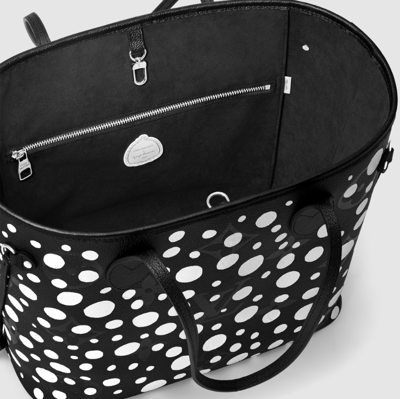Louis Vuitton Yayoi Kma Neverfull MM Tote