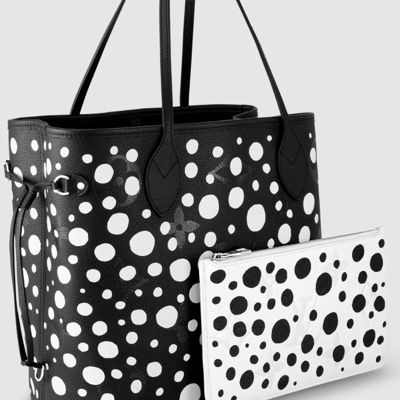 Louis Vuitton Yayoi Kma Neverfull MM Tote
