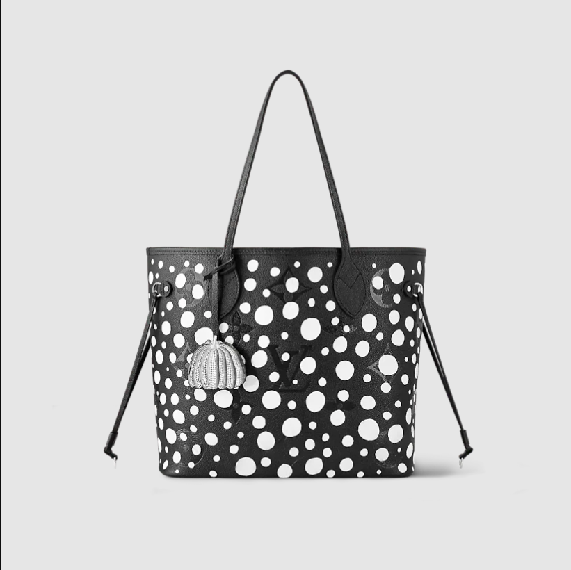 Louis Vuitton Yayoi Kma Neverfull MM Tote