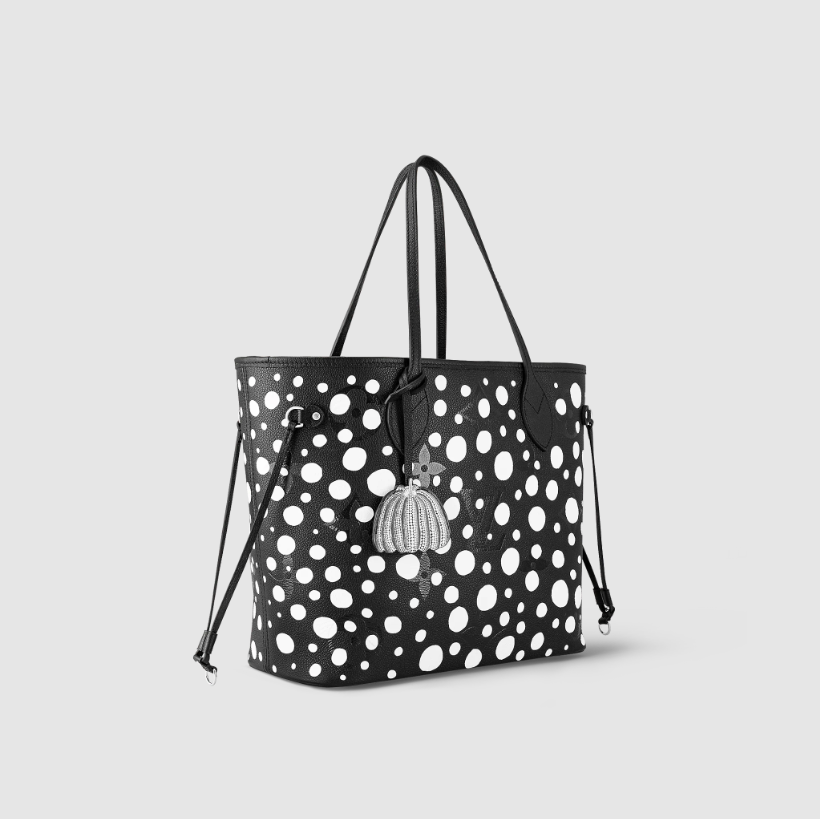 Louis Vuitton Yayoi Kma Neverfull MM Tote