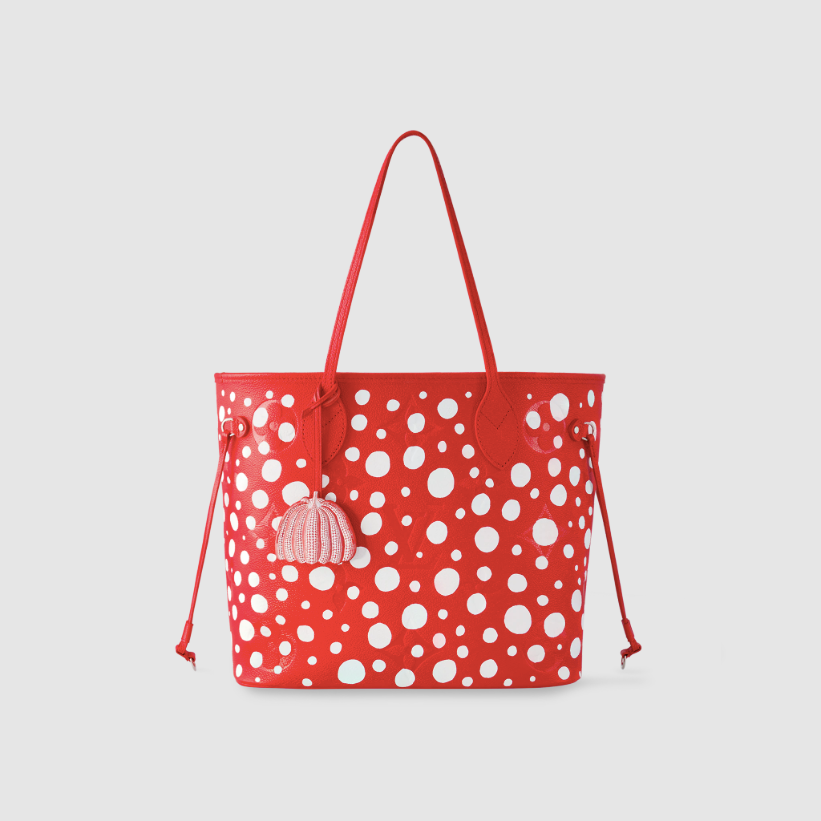 Louis Vuitton Yayoi Kma Neverfull MM Tote