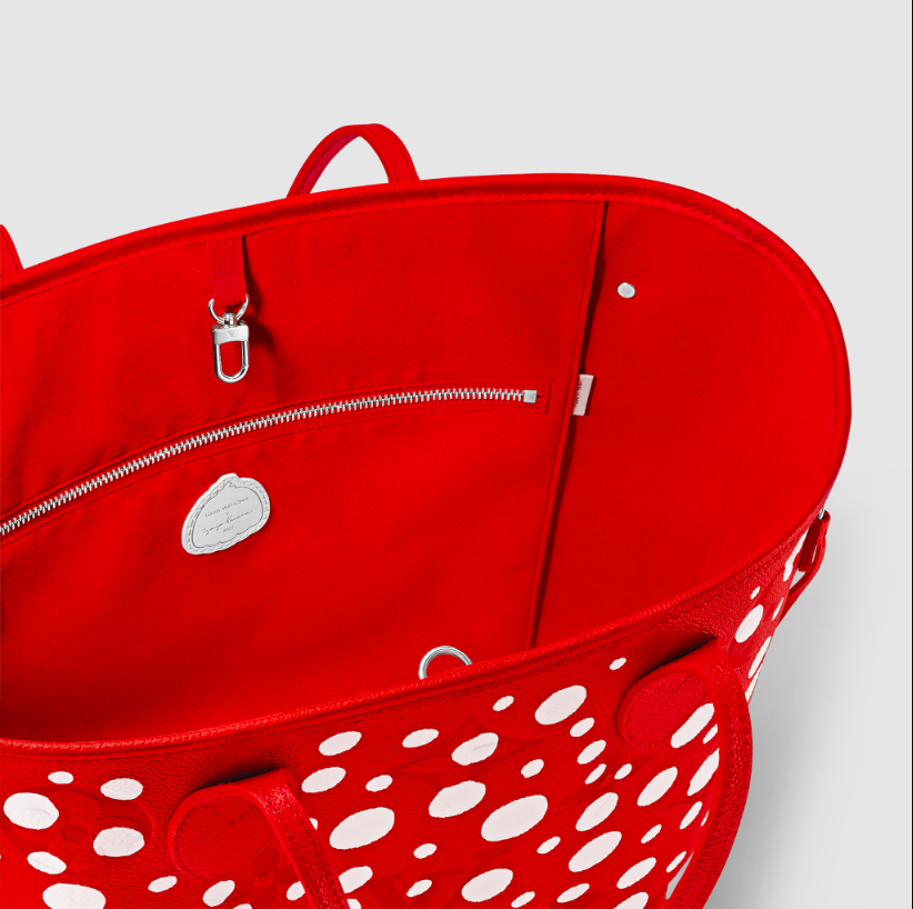 Louis Vuitton Yayoi Kma Neverfull MM Tote