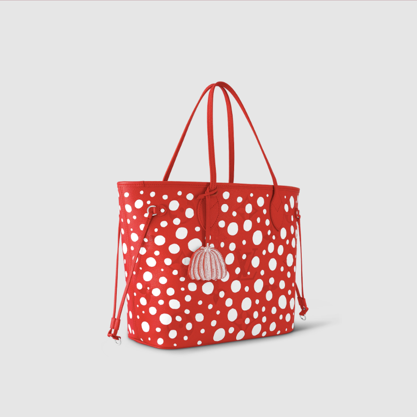 Louis Vuitton Yayoi Kma Neverfull MM Tote