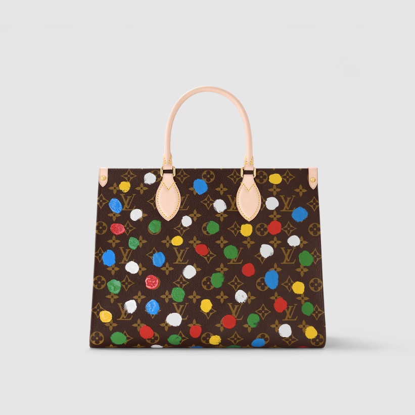 Louis Vuitton Yayoi Kma Onthego MM Tote