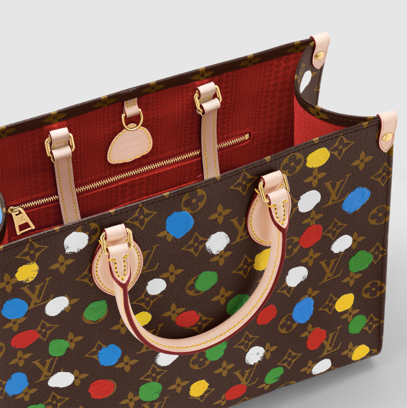 Louis Vuitton Yayoi Kma Onthego MM Tote