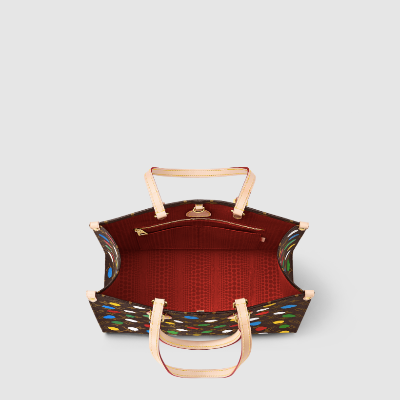 Louis Vuitton Yayoi Kma Onthego MM Tote