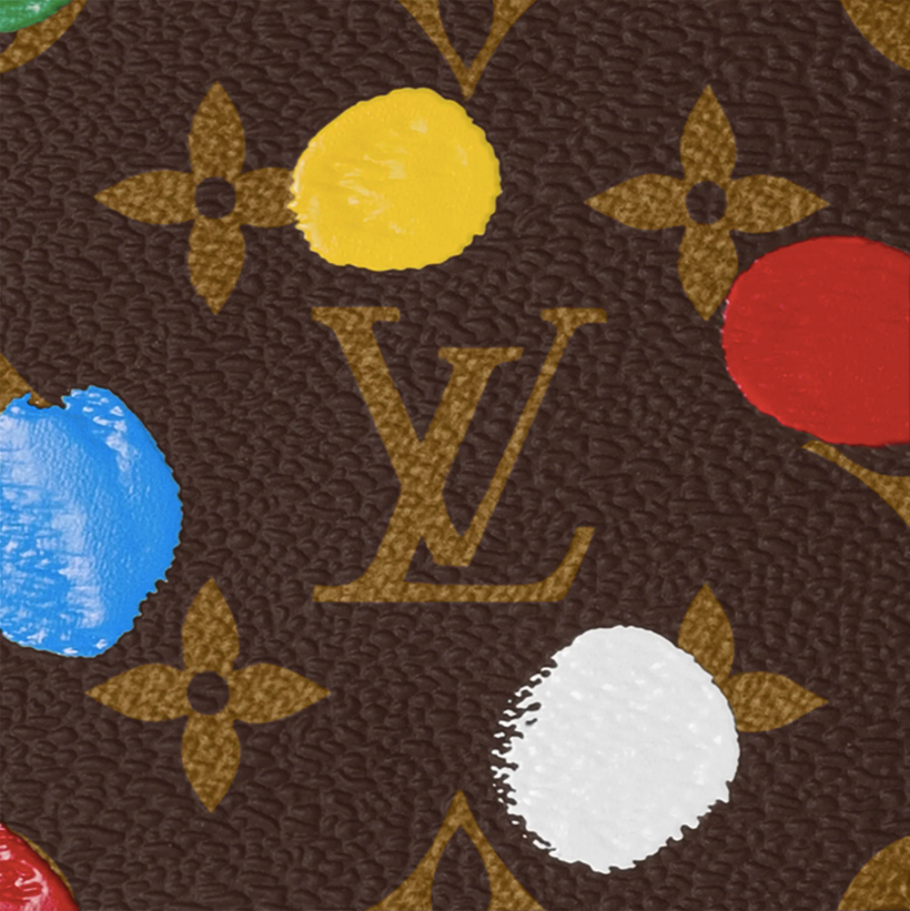 Louis Vuitton Yayoi Kma Onthego MM Tote