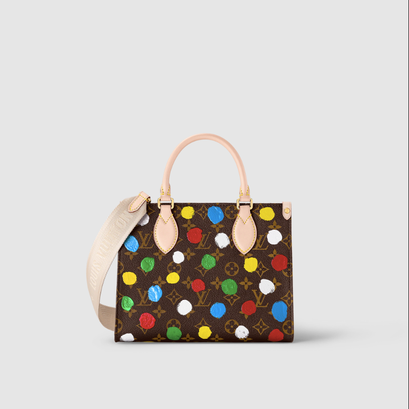 Louis Vuitton Yayoi Kma Onthego PM Tote