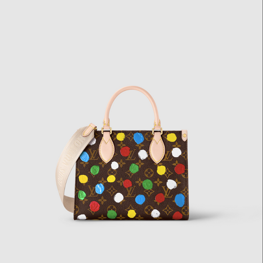 Louis Vuitton Yayoi Kma Onthego PM Tote