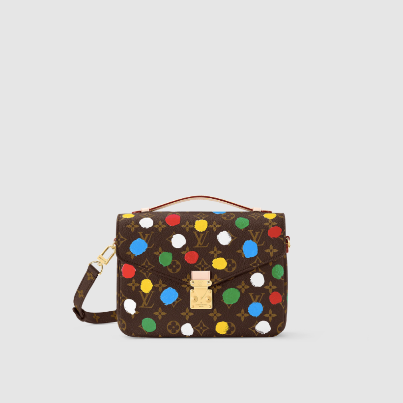 Louis Vuitton Yayoi Kma Pochette Metis Tote