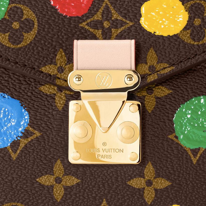 Louis Vuitton Yayoi Kma Pochette Metis Tote
