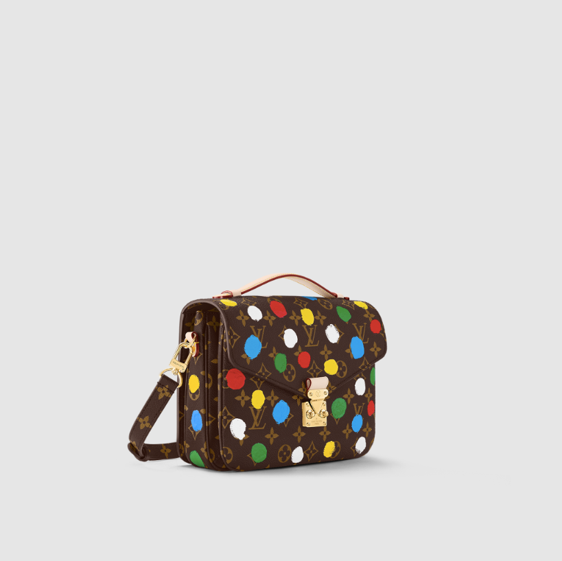 Louis Vuitton Yayoi Kma Pochette Metis Tote