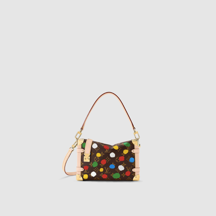 Louis Vuitton Yayoi Kma Side Trunk Tote