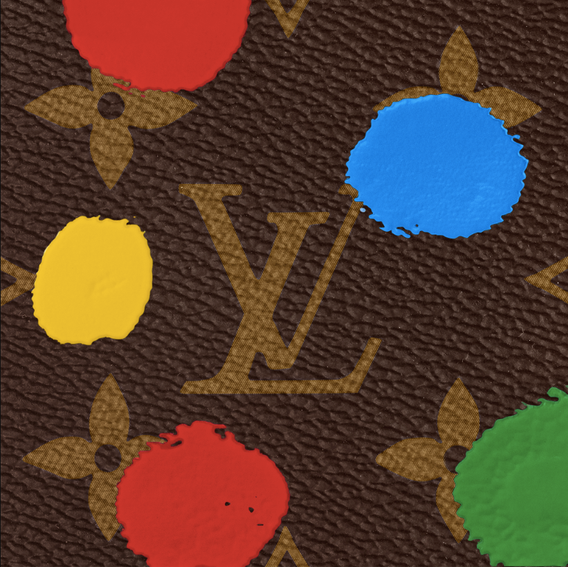 Louis Vuitton Yayoi Kma Side Trunk Tote