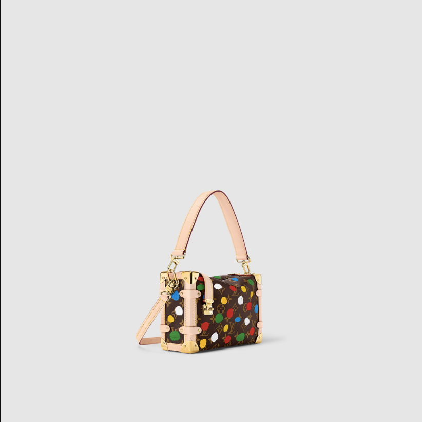 Louis Vuitton Yayoi Kma Side Trunk Tote