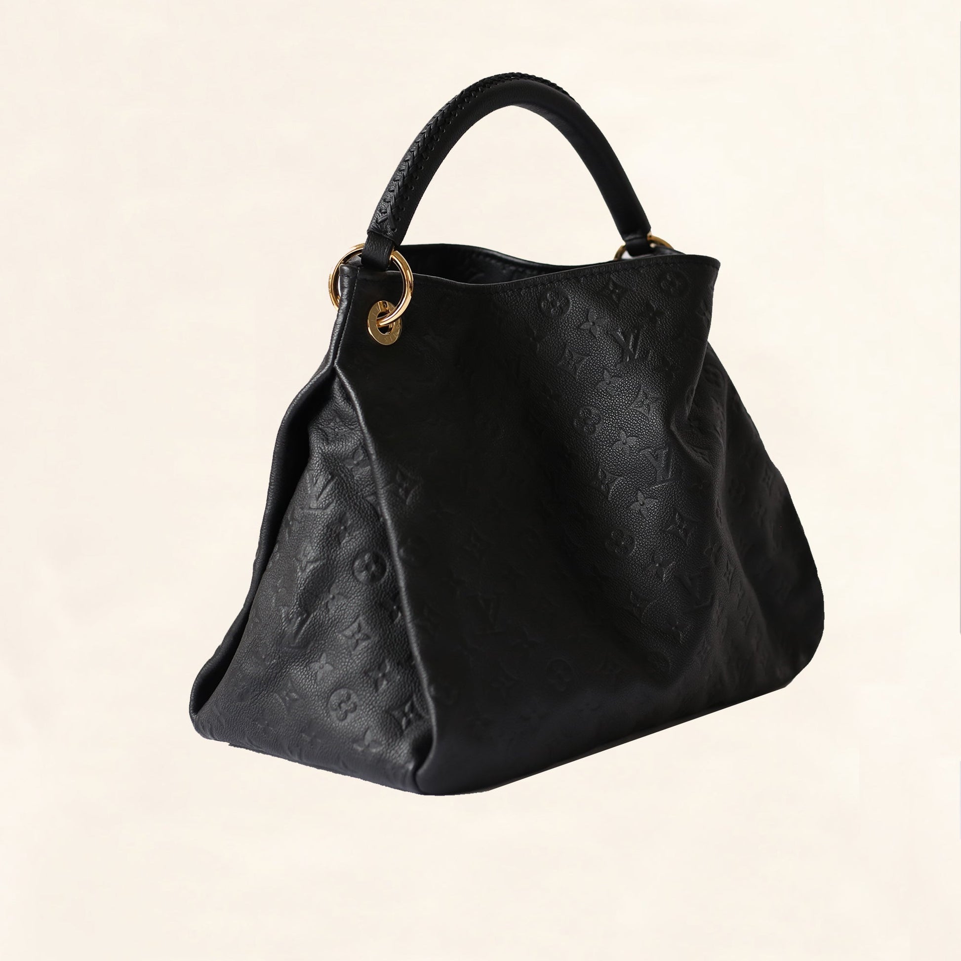 Louis Vuitton | Noir Black Empreinte Artsy | MM Crossbody