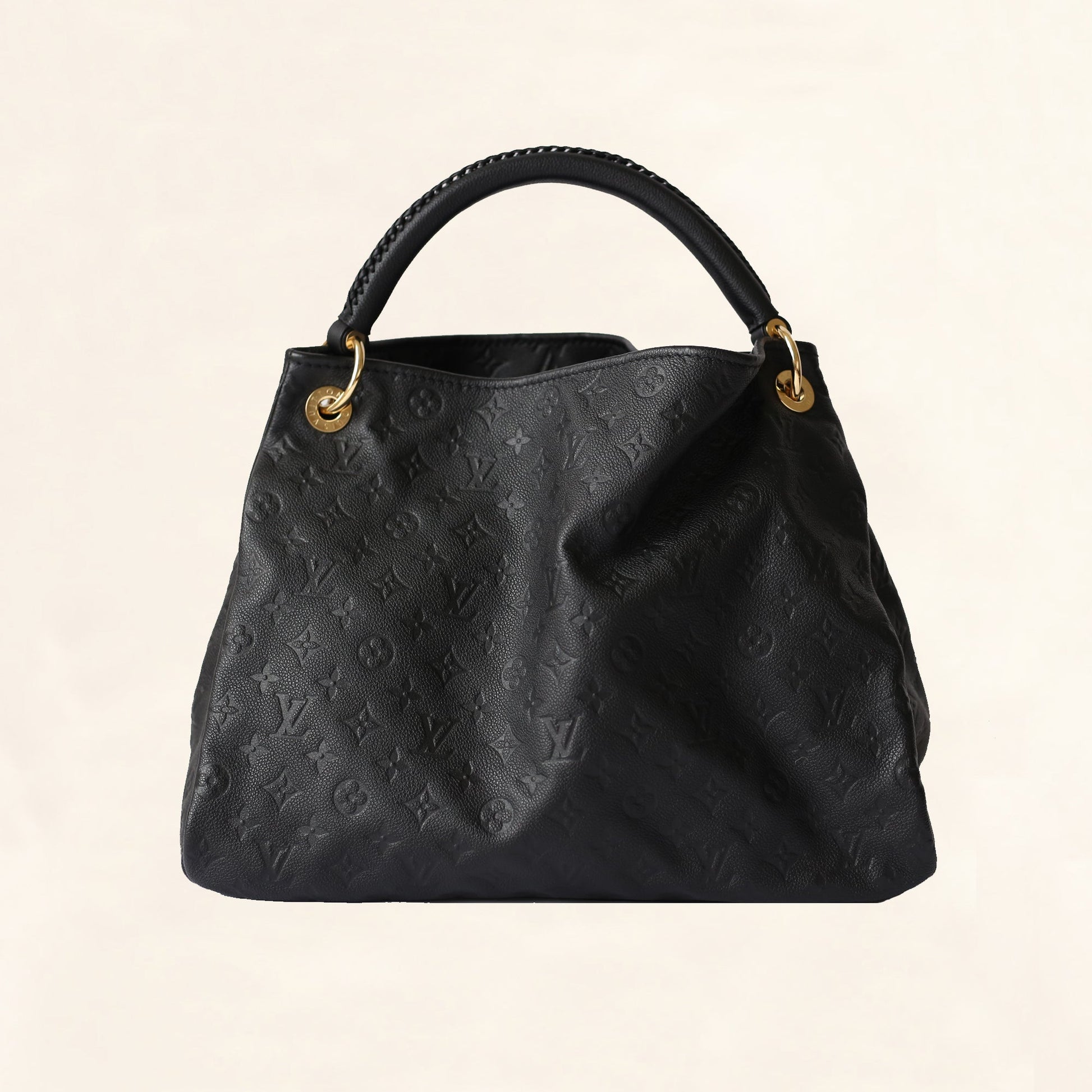 Louis Vuitton | Noir Black Empreinte Artsy | MM Crossbody