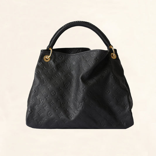Louis Vuitton | Noir Black Empreinte Artsy | MM Crossbody