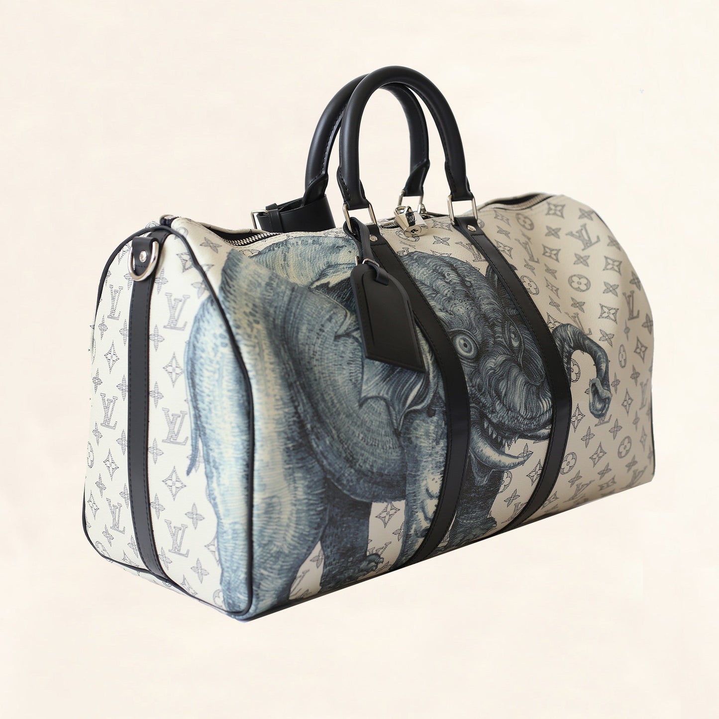 Louis Vuitton | Dune Savane Monogram Chapman Brother's Keepall | 45 Crossbody