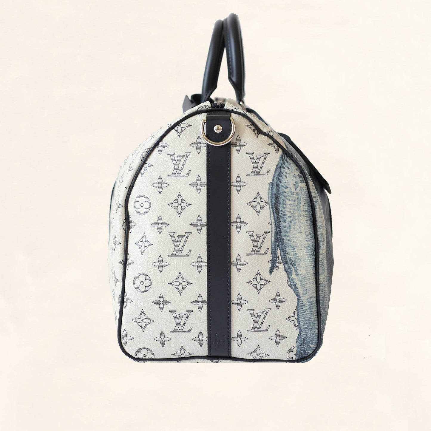 Louis Vuitton | Dune Savane Monogram Chapman Brother's Keepall | 45 Crossbody