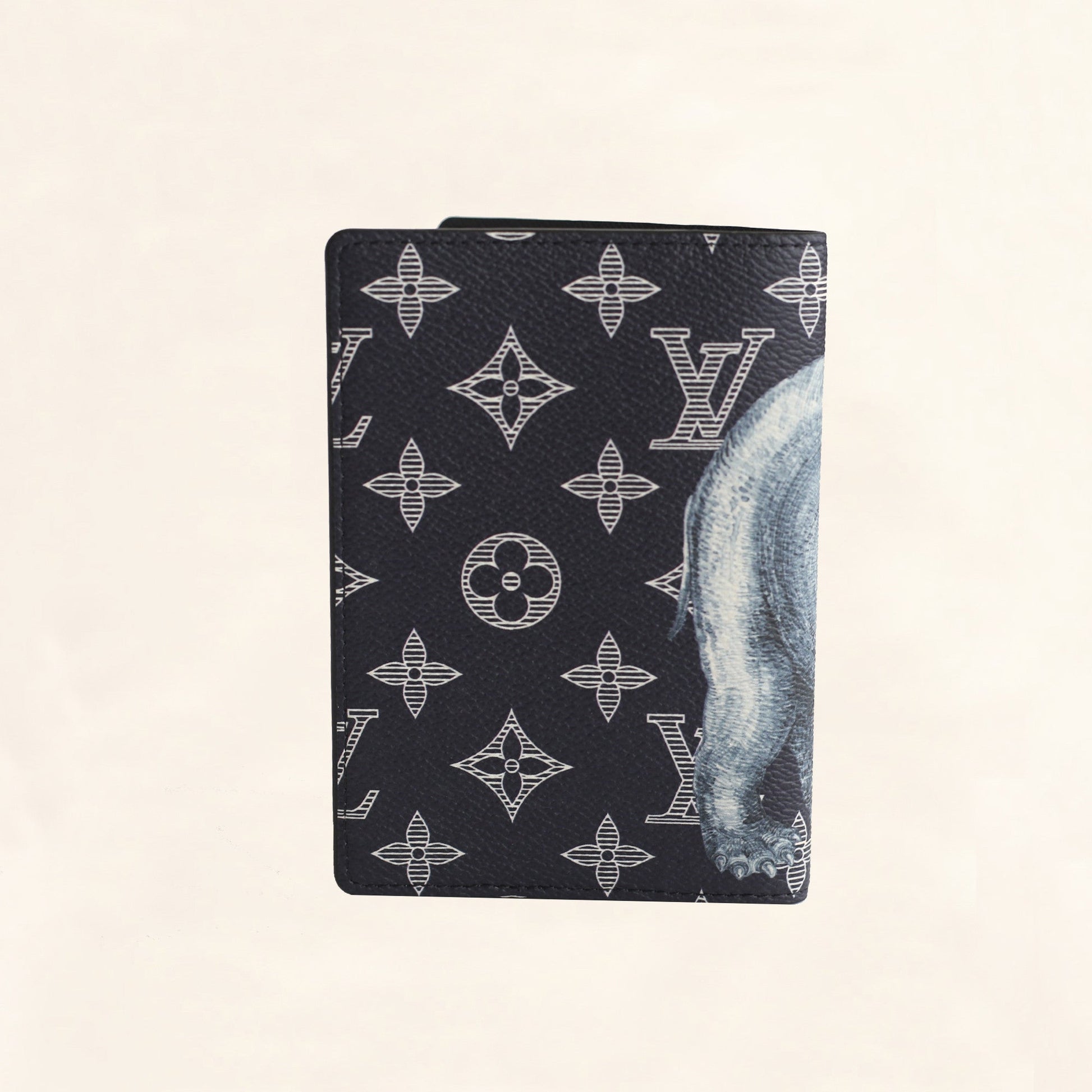 Louis Vuitton | Monogram Chapman Brothers Passport Cover | One Size Crossbody