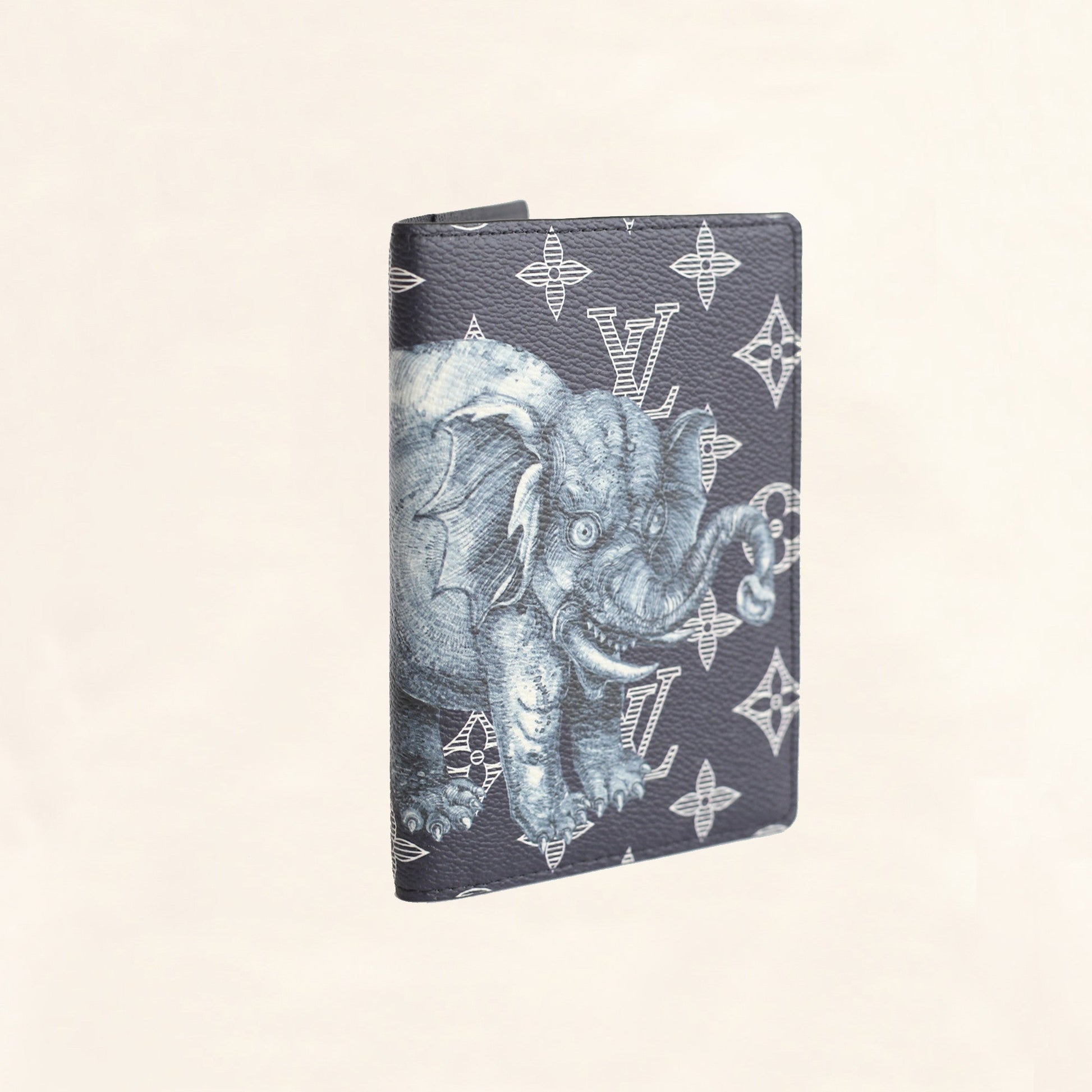Louis Vuitton | Monogram Chapman Brothers Passport Cover | One Size Crossbody