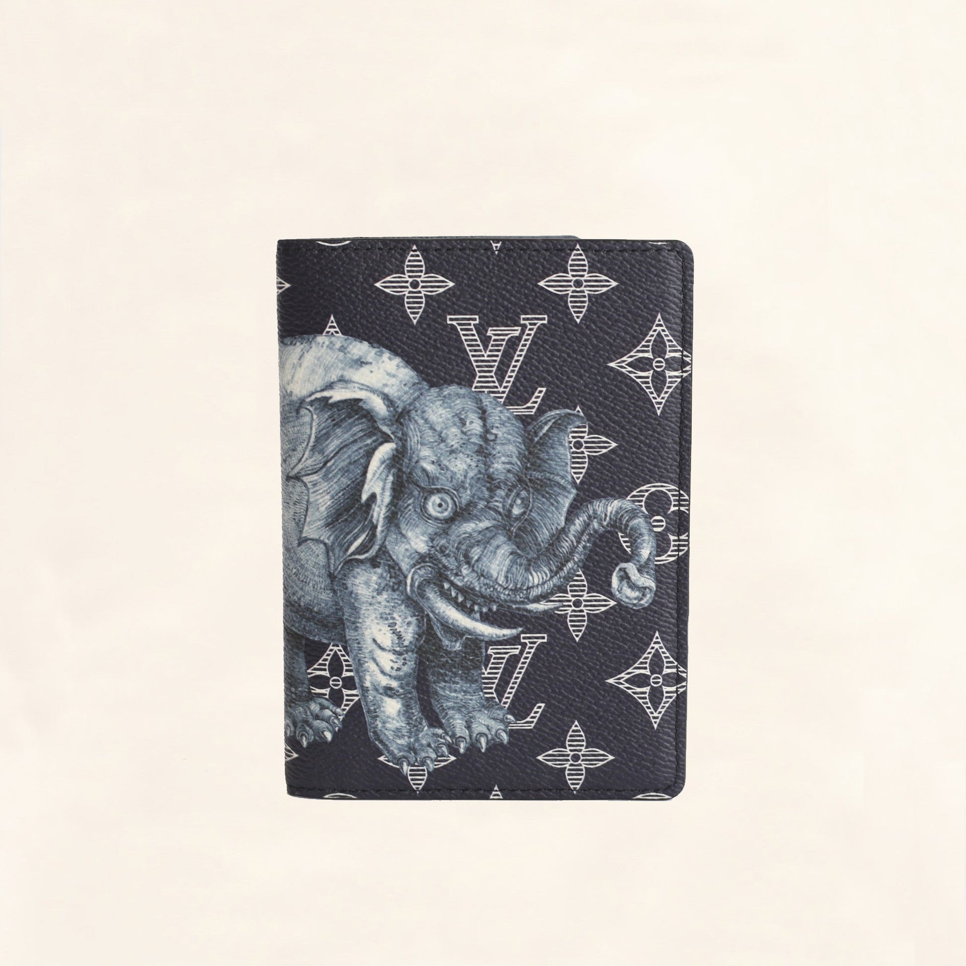 Louis Vuitton | Monogram Chapman Brothers Passport Cover | One Size Crossbody