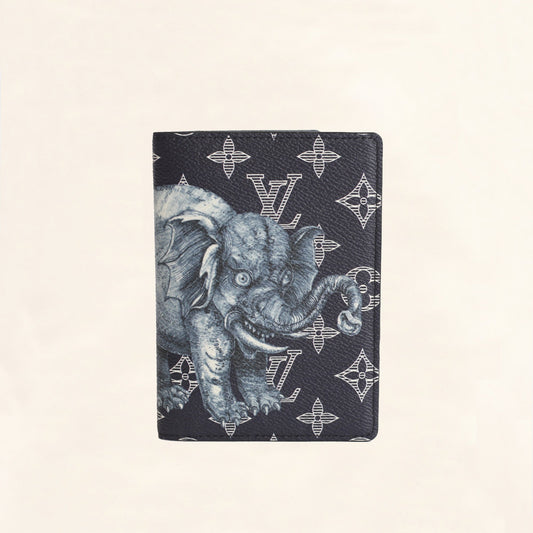 Louis Vuitton | Monogram Chapman Brothers Passport Cover | One Size Crossbody