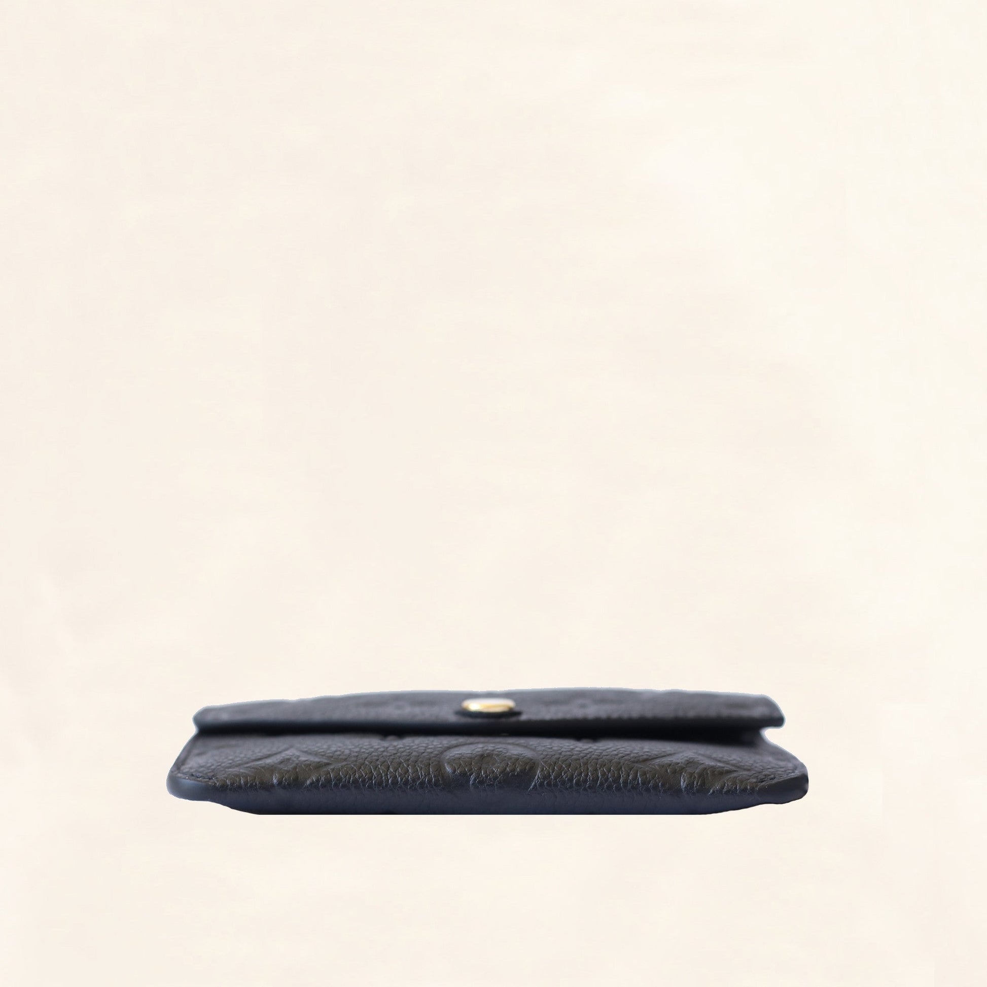 Louis Vuitton | Black Empreinte Coin/Key Pouch | One-Size
