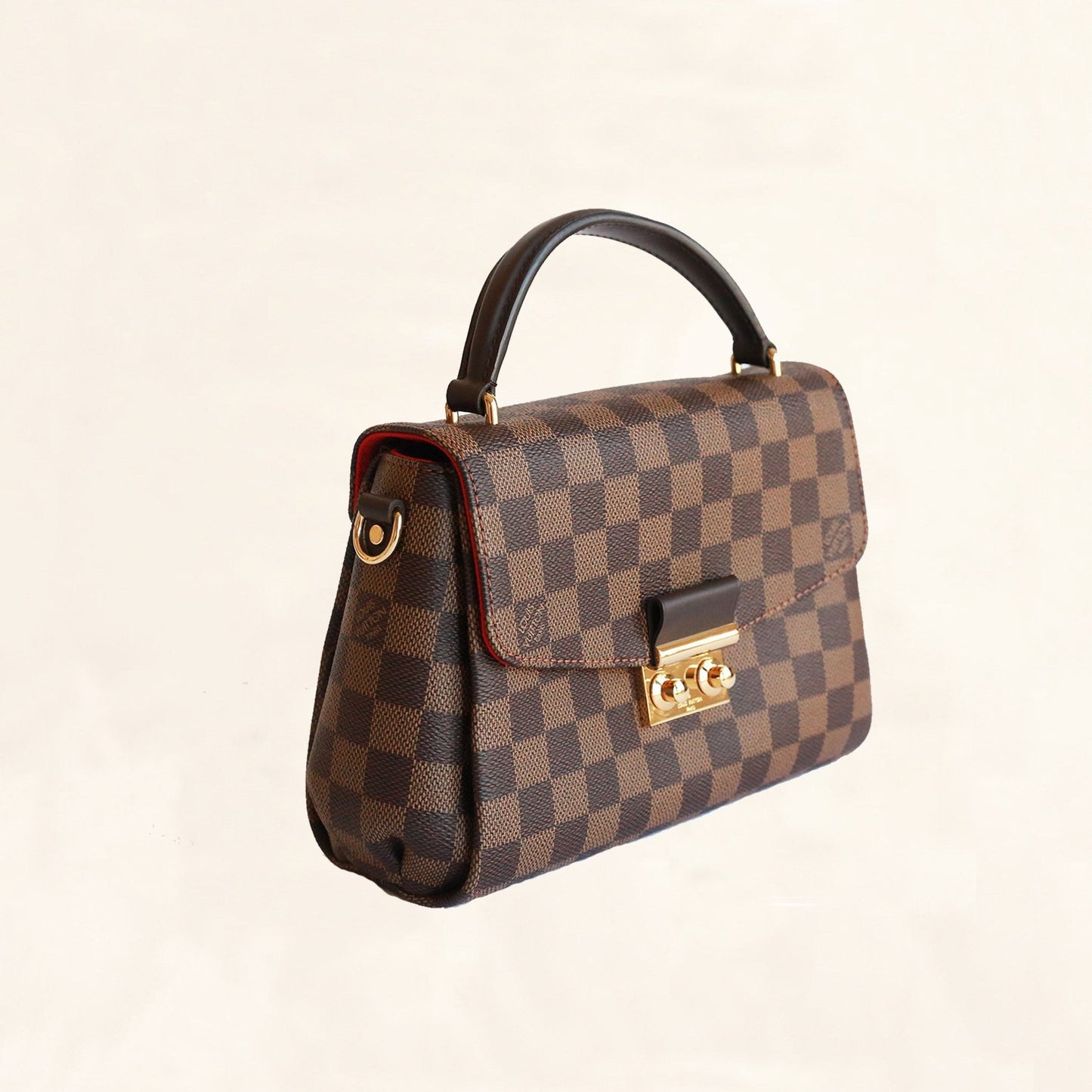 Louis Vuitton | Croisette Damier Ebene | One Size Crossbody