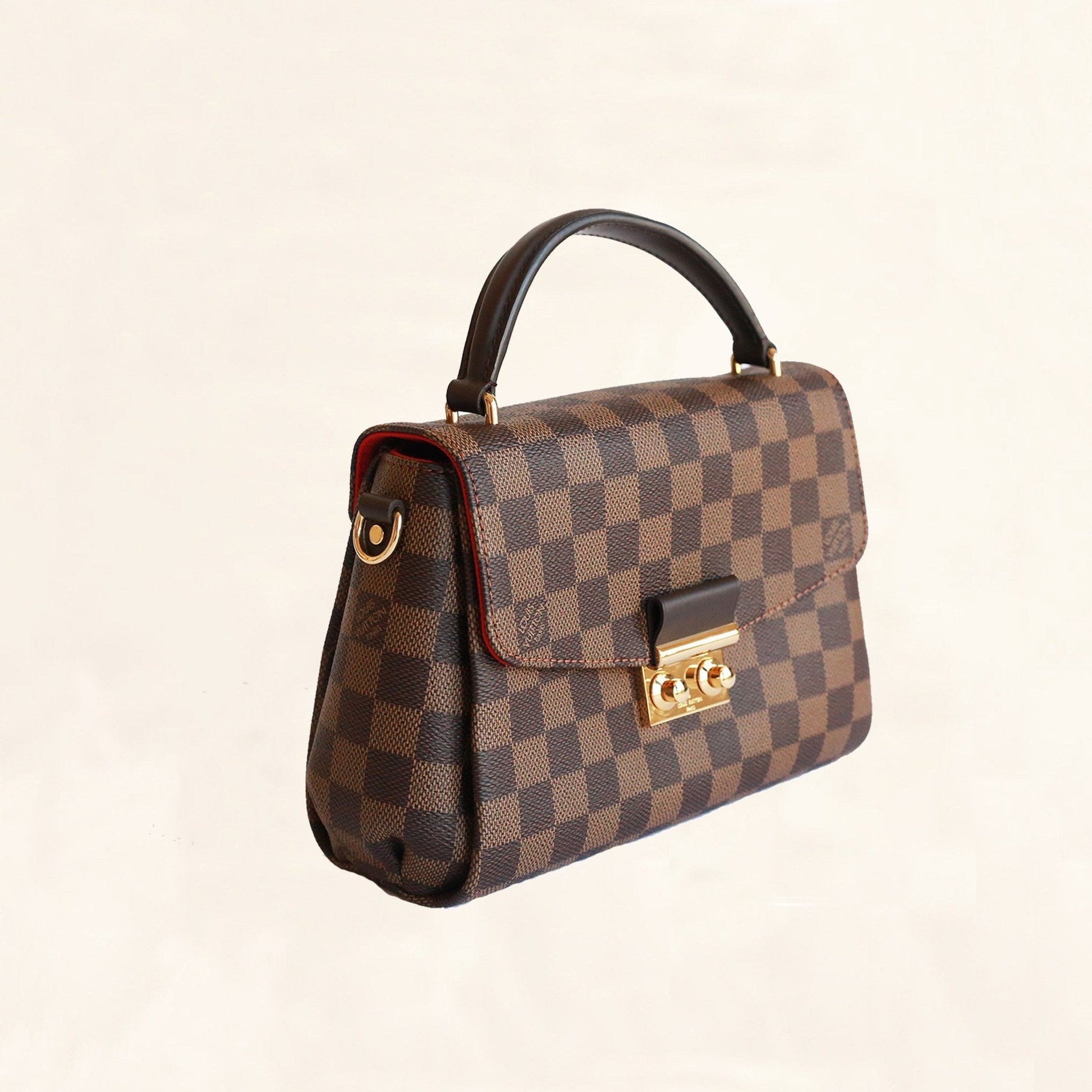 Louis Vuitton | Croisette Damier Ebene | One Size Crossbody