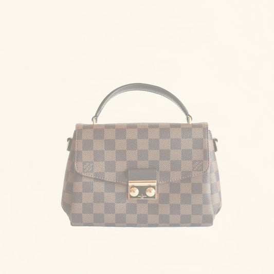 Louis Vuitton | Croisette Damier Ebene | One Size Crossbody