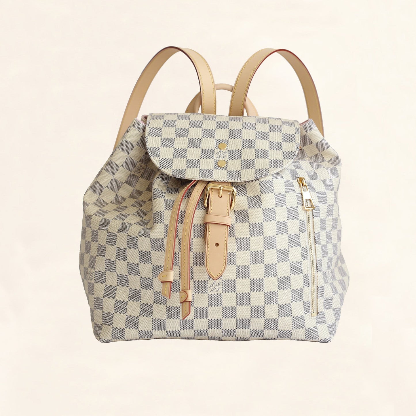 Louis Vuitton | Canvas Damier Azur Sperone | GM Crossbody