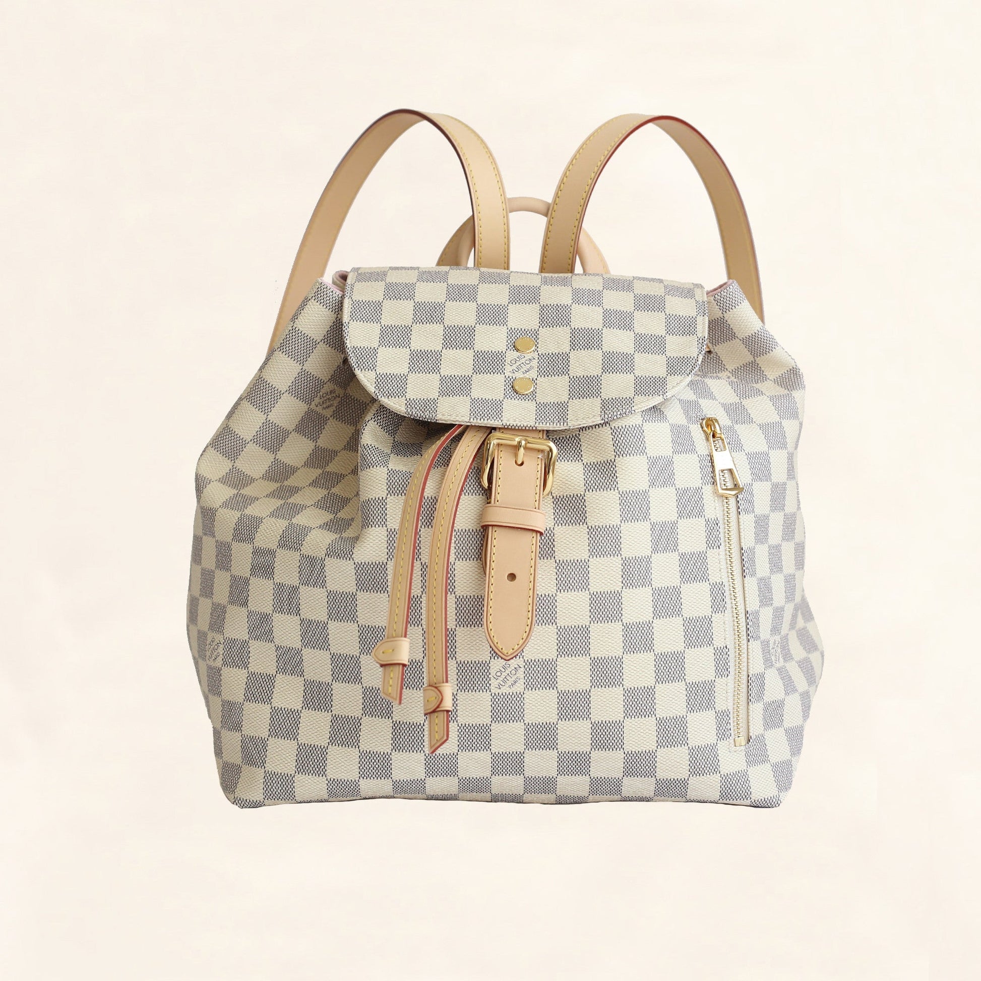 Louis Vuitton | Canvas Damier Azur Sperone | GM Crossbody