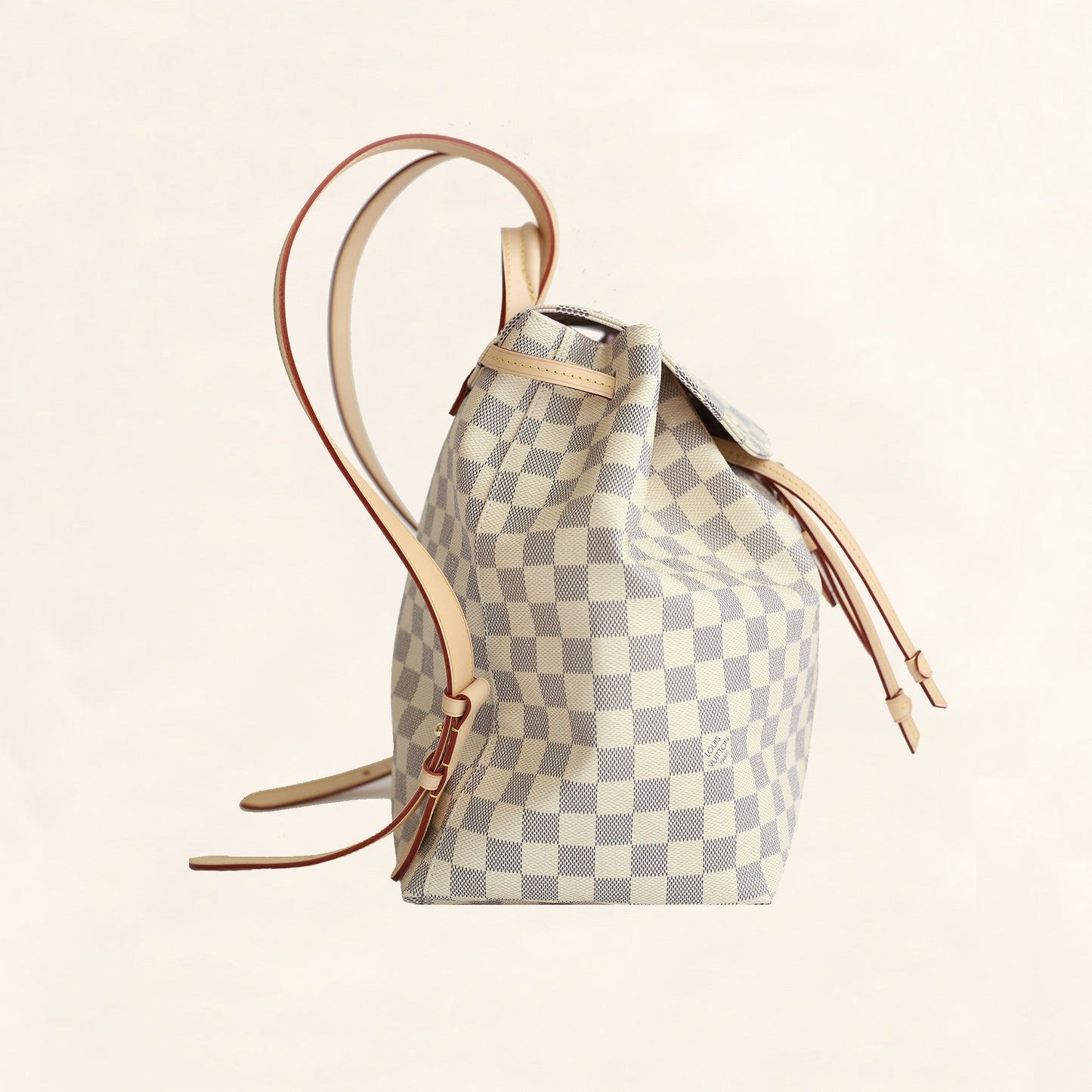 Louis Vuitton | Canvas Damier Azur Sperone | GM Crossbody